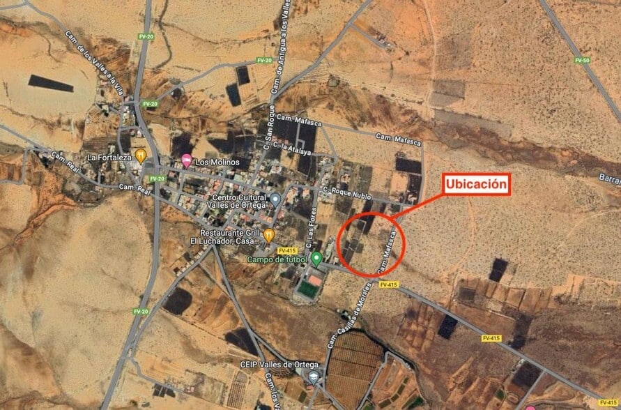 Gairia, 44, Antigua, Las Palmas à vendre - Plan d’étage - Image 2 de 8