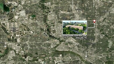 12404 Park Central Dr, Dallas, TX à louer - Vidéo sur l’inscription commerciale 