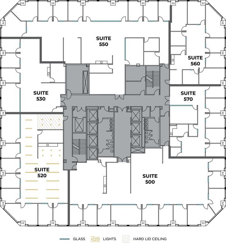 100 Spectrum Center Dr, Irvine, CA for lease Floor Plan- Image 1 of 5