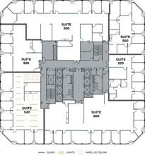 100 Spectrum Center Dr, Irvine, CA for lease Floor Plan- Image 1 of 5