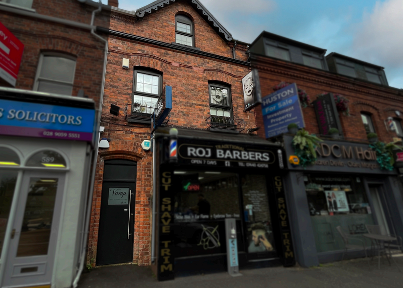 587A Lisburn Rd, Belfast for sale - Building Photo - Image 1 of 1