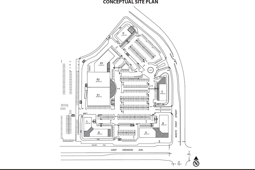 Herndon, Fresno, CA à louer - Photo du bâtiment - Image 2 de 3