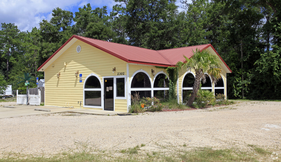 2302 Crawfordville Hwy, Crawfordville, FL for sale - Primary Photo - Image 1 of 1