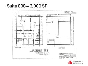 5829 W Sam Houston Pky N, Houston, TX à louer Plan d’étage- Image 1 de 1