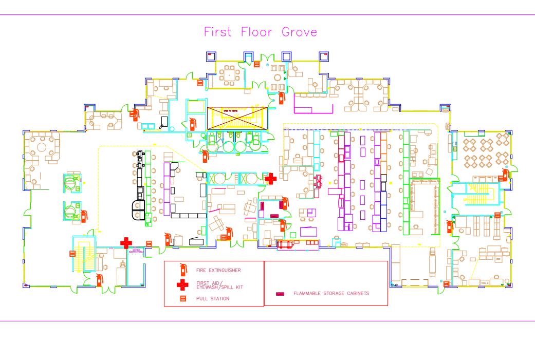 501-525 Grove St, Healdsburg, CA for sale Floor Plan- Image 1 of 1