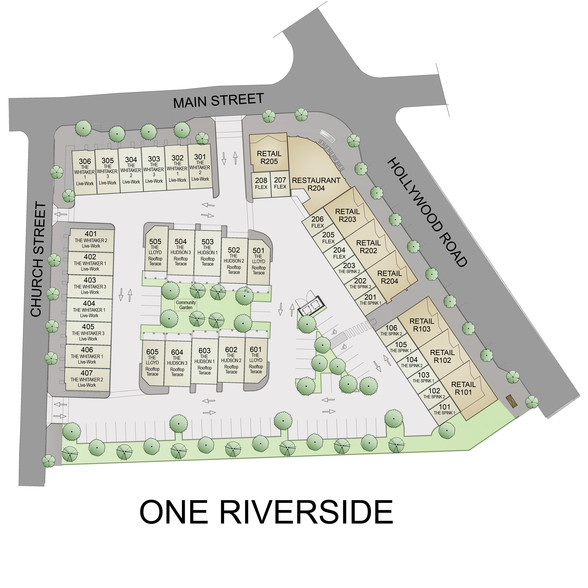 2030 Main St NW, Atlanta, GA à vendre - Plan de site - Image 1 de 1