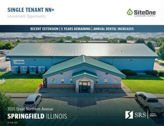 More details for 3105 Great Northern, Springfield, IL - Industrial for Sale