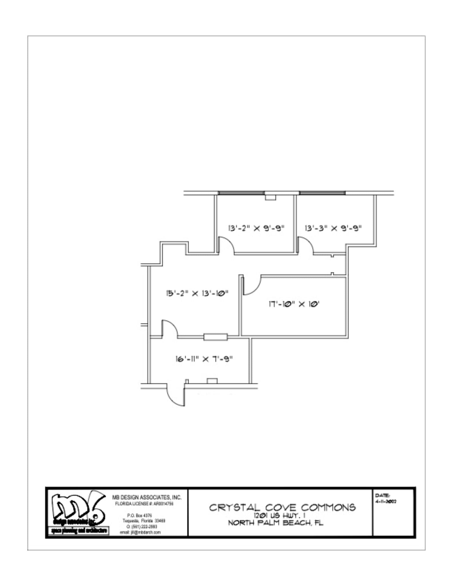1201 US Highway 1, North Palm Beach, FL for lease Site Plan- Image 1 of 1