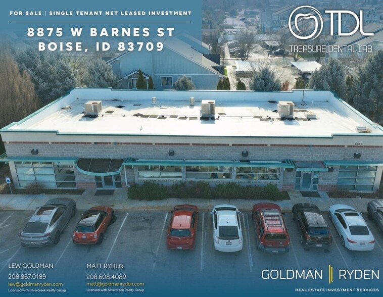 8875 W Barnes St, Boise, ID for sale - Primary Photo - Image 1 of 2