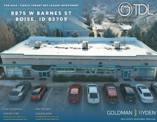 More details for 8875 W Barnes St, Boise, ID - Office for Sale