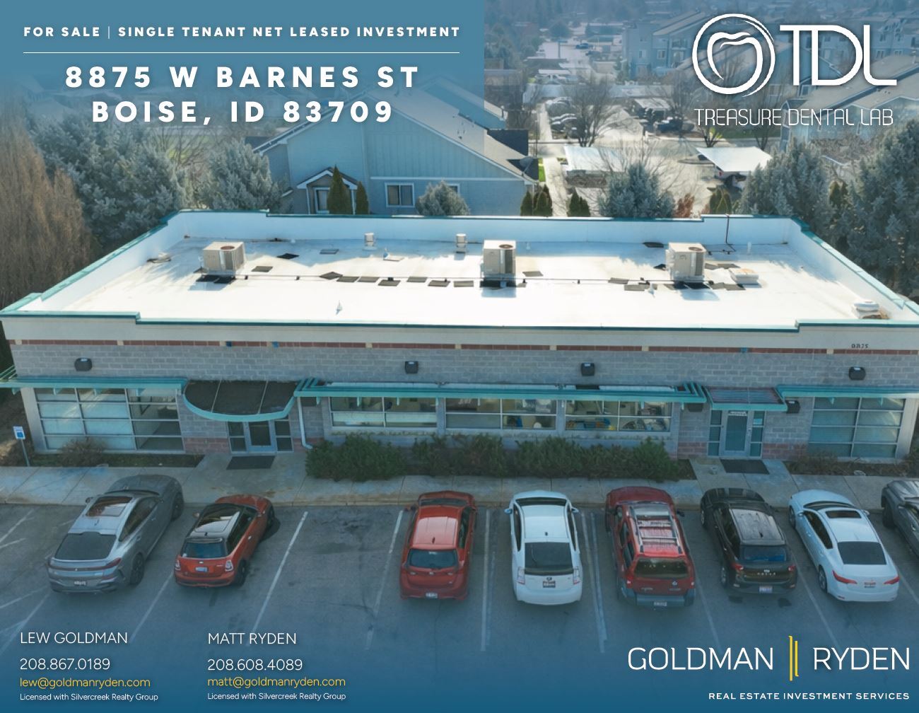 8875 W Barnes St, Boise, ID à vendre Photo principale- Image 1 de 3