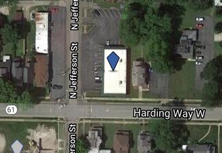 Plus de détails pour 520 Harding Way W, Galion, OH - Commerce de détail à louer