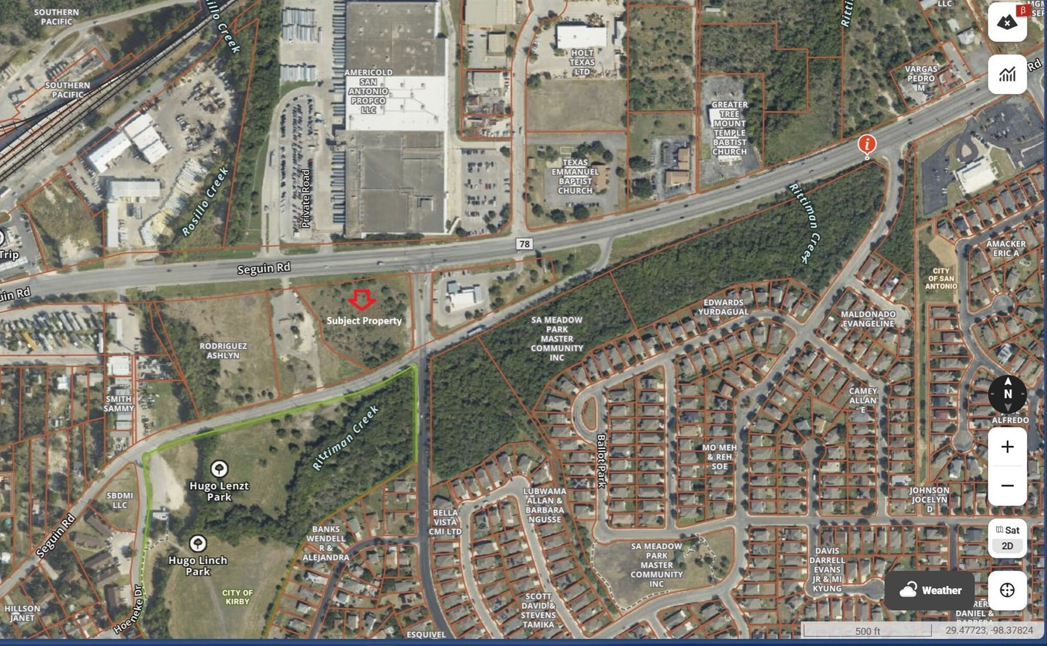 5760 FM78, San Antonio, TX for sale Building Photo- Image 1 of 14