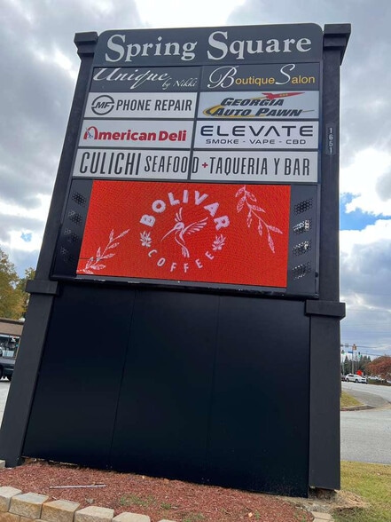 1651 Powder Springs Rd, Marietta, GA for lease - Building Photo - Image 3 of 9