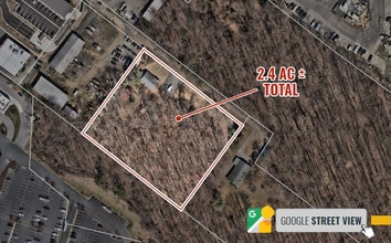 310 Nilles Ln, Fallston, MD - Aerial map view