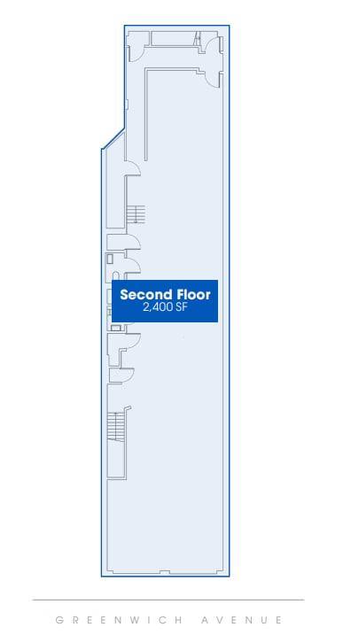 255 Greenwich Ave, Greenwich, CT for lease Floor Plan- Image 1 of 1