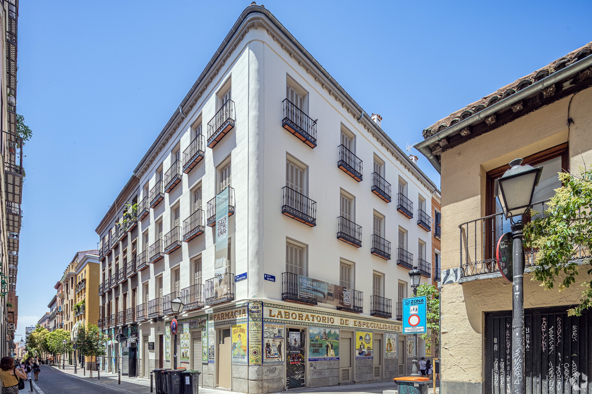 Calle de San Vicente Ferrer, 32, Madrid, Madrid à louer Photo principale- Image 1 de 4