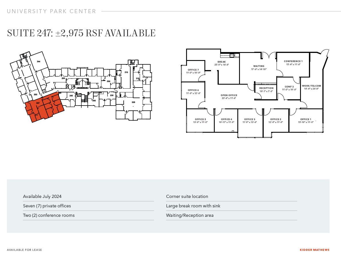 701 University Ave, Sacramento, CA for lease Floor Plan- Image 1 of 1