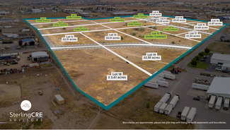 Plus de détails pour TBD Racetrack Drive, Missoula, MT - Terrain à vendre