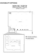 5302 W Buckeye Rd, Phoenix, AZ à louer Plan d’étage- Image 1 de 1