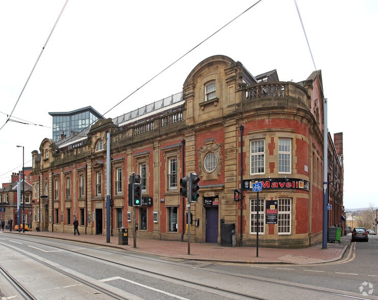 221 Glossop Rd, Sheffield for lease - Building Photo - Image 2 of 4