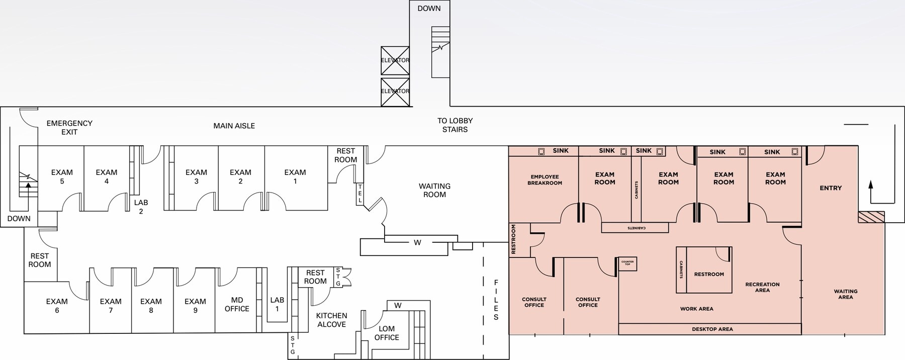 5601 Norris Canyon Rd, San Ramon, CA 94583 - Unit 230 -  - Floor Plan - Image 1 of 1
