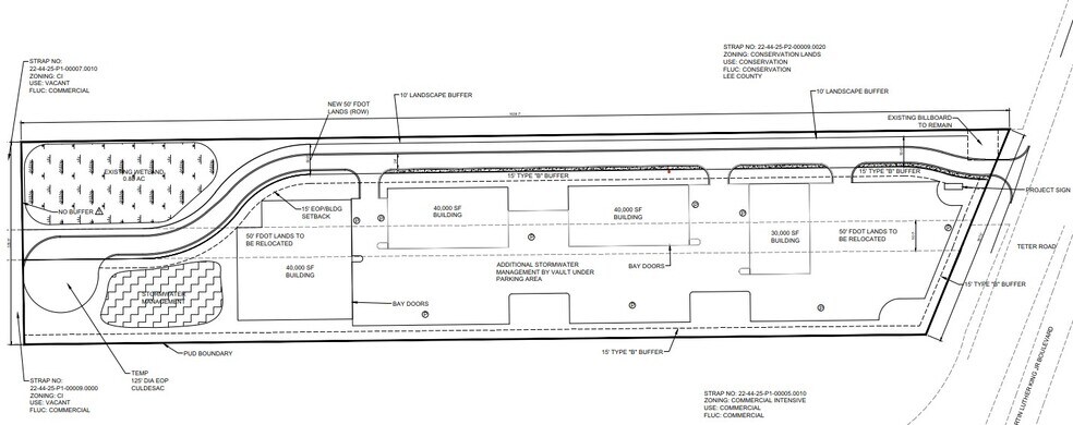 9541 Teter Rd, Fort Myers, FL à vendre - Photo du bâtiment - Image 2 de 3