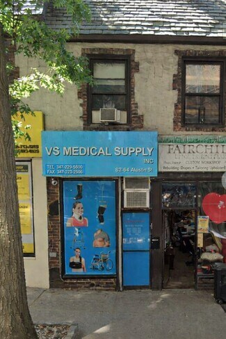 Plus de détails pour 8264 Austin St, Kew Gardens, NY - Commerce de détail à louer