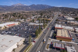 34455-34461 Yucaipa Blvd, Yucaipa, CA - AERIAL  map view