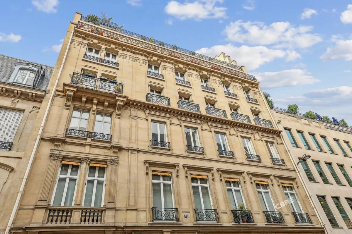 Bureau dans Paris à vendre Photo du bâtiment- Image 1 de 13