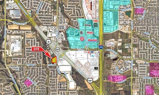 Plus de détails pour NWC Harmon Rd & E Harmon Rd, Fort Worth, TX - Commerce de détail à louer