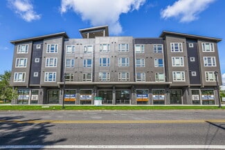 Plus de détails pour 22025 NE Halsey St, Fairview, OR - Bureau/Commerce de détail, Commerce de détail à louer