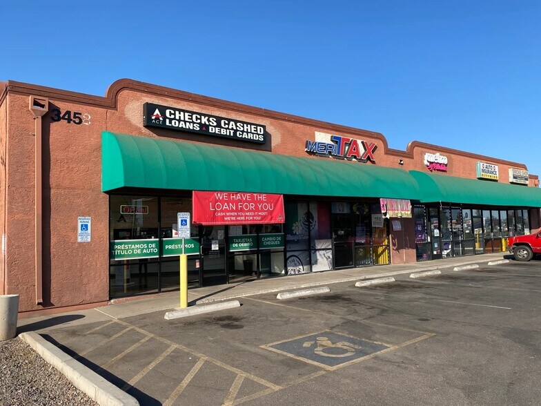 3458 W Van Buren St, Phoenix, AZ à louer - Photo du bâtiment - Image 2 de 5