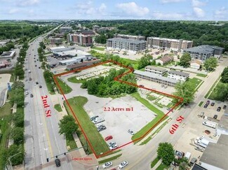Plus de détails pour 605 2nd Street, Coralville, IA - Terrain à vendre