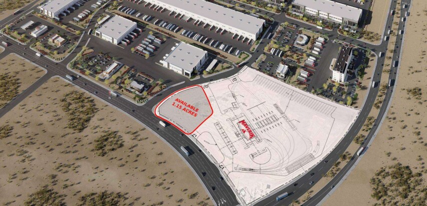 NEC of Maggio Rd & Genert Rd, Calexico, CA à louer - Photo du bâtiment - Image 2 de 6