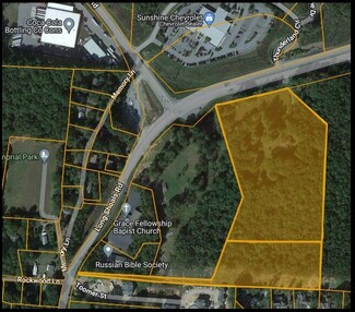 Plus de détails pour 455 Long Shoals Rd, Arden, NC - Terrain à vendre