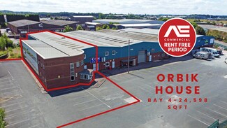 Plus de détails pour Northgate Way, Aldridge - Industriel à louer