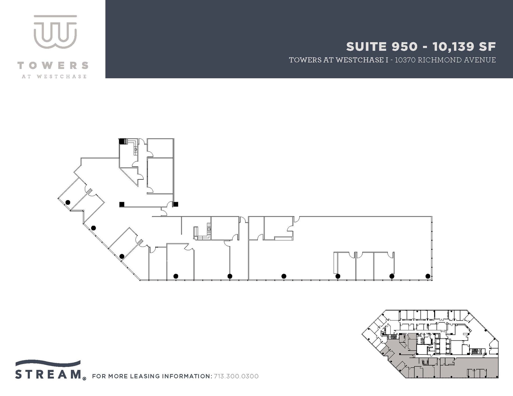 10370 Richmond Ave, Houston, TX for lease Floor Plan- Image 1 of 1