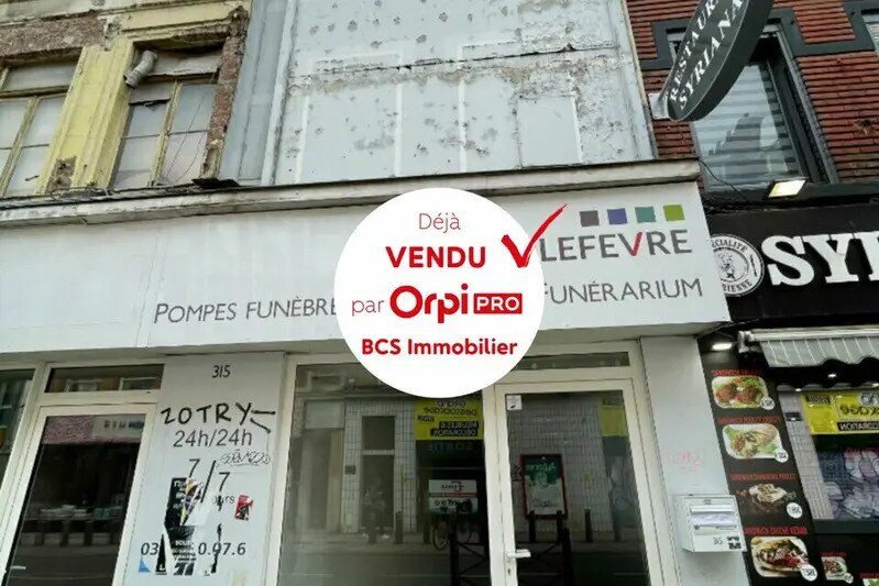 Retail in Lille for sale - Building Photo - Image 1 of 2