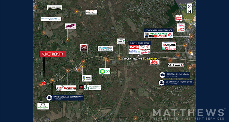 1008 W Central Ave, Davidsonville, MD for lease - Building Photo - Image 2 of 3