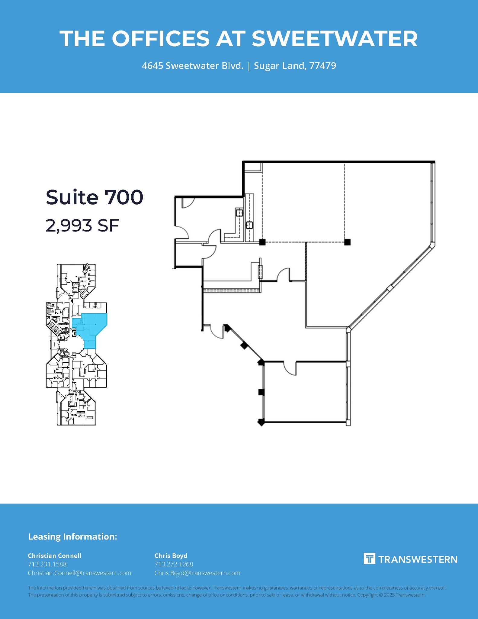 4675 Sweetwater Blvd, Sugar Land, TX for lease Floor Plan- Image 1 of 1
