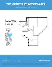 4675 Sweetwater Blvd, Sugar Land, TX for lease Floor Plan- Image 1 of 1