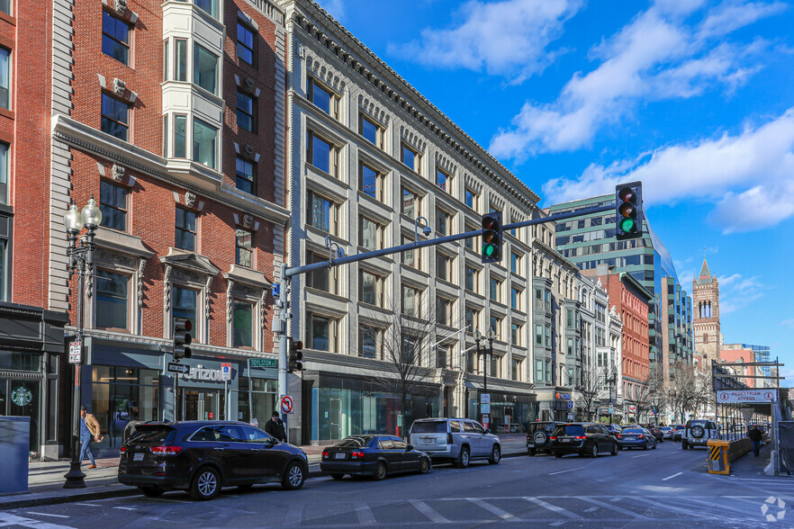 745 Boylston St, Boston, MA à louer - Photo principale - Image 1 de 5