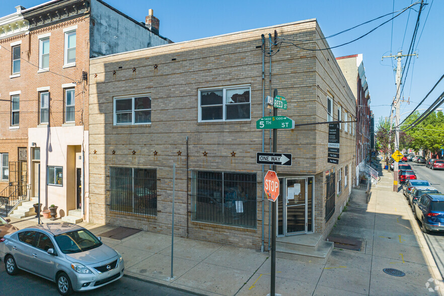 1400-1402 S 5th St, Philadelphia, PA à vendre - Photo du bâtiment - Image 1 de 1