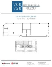 720 E Butterfield Rd, Lombard, IL for lease Floor Plan- Image 1 of 1