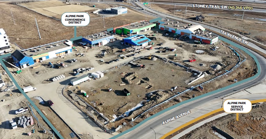 98 Alpine Av SW, Calgary, AB for lease Interior Photo- Image 1 of 1