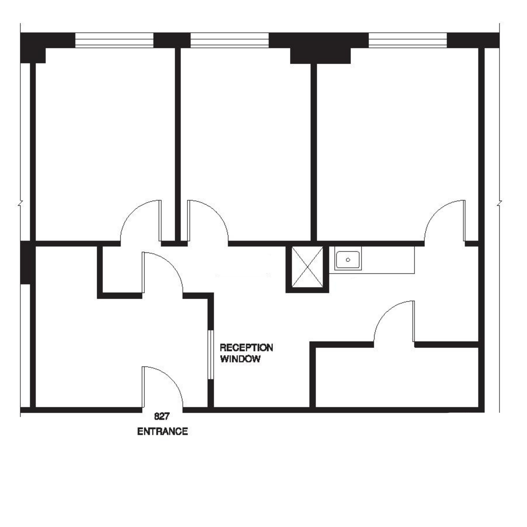 35 Journal Sq, Jersey City, NJ à louer Plan de site- Image 1 de 2