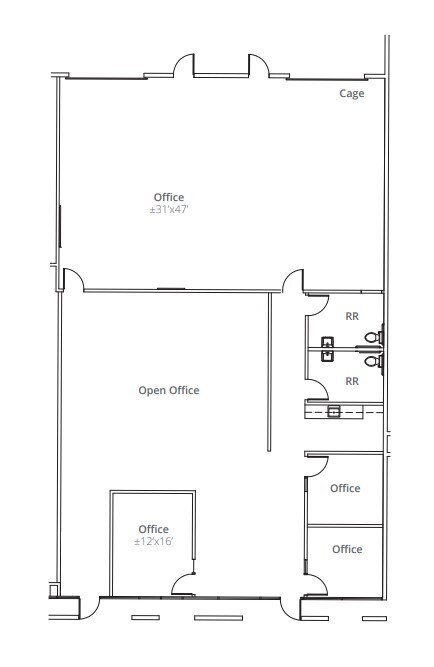 5673 W Las Positas Blvd, Pleasanton, CA à louer Plan d  tage- Image 1 de 1