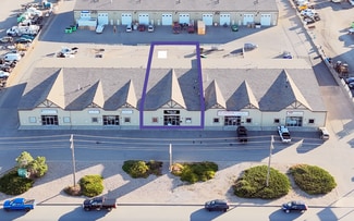 Plus de détails pour 4002 9 Av N, Lethbridge, AB - Industriel à vendre