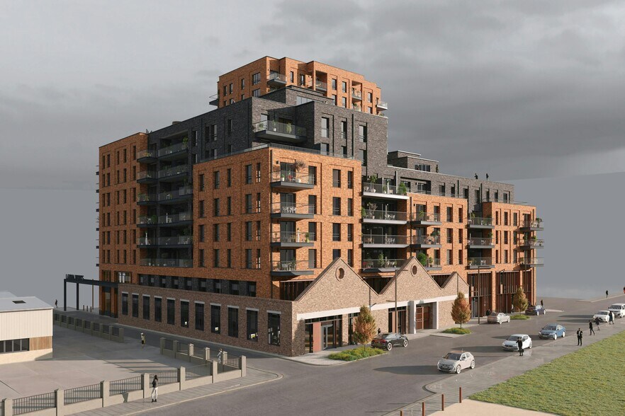 53 Glengall Rd, Londres à louer - Photo du bâtiment - Image 3 de 4